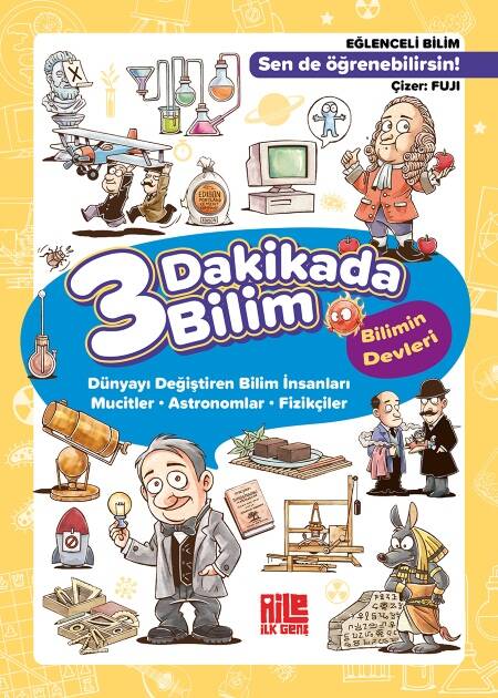 3 Dakikada Bilim-1 / Bilimin Devleri - 1
