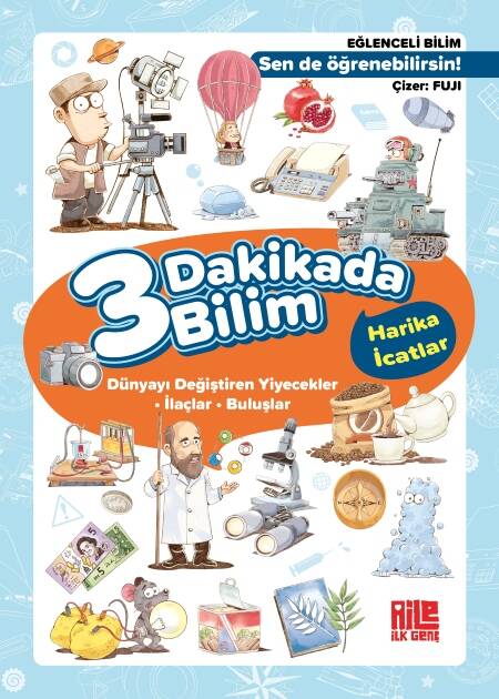 3 Dakikada Bilim-2 / Harika İcatlar - 1