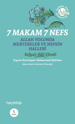 7 Makam 7 Nefs - Sofyalı Bâlî Efendi