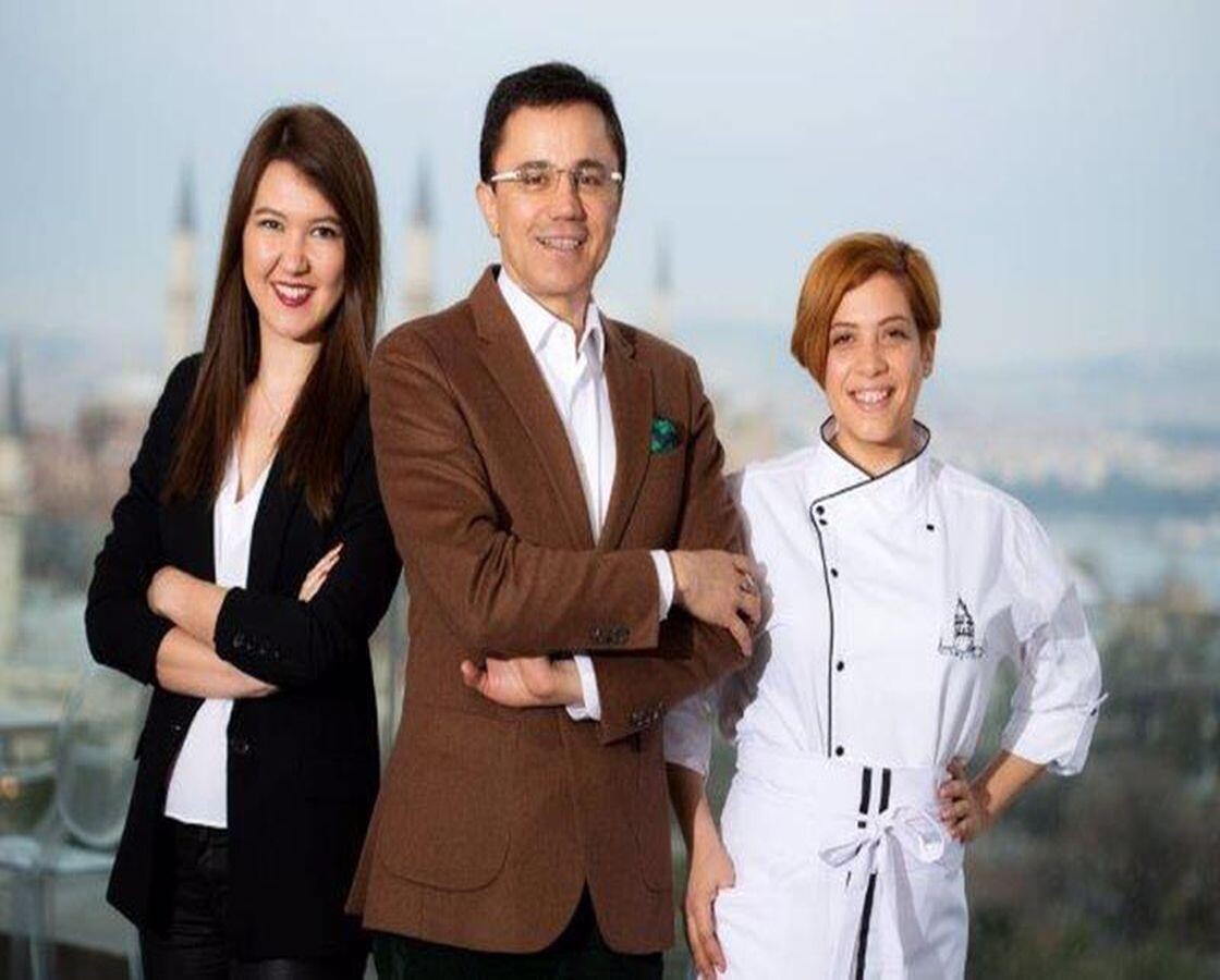 Dr. Ender Saraç, Şef Başak Sanaç Tanrıverdi, Uzm. Diyetisyen Zeynep Köse