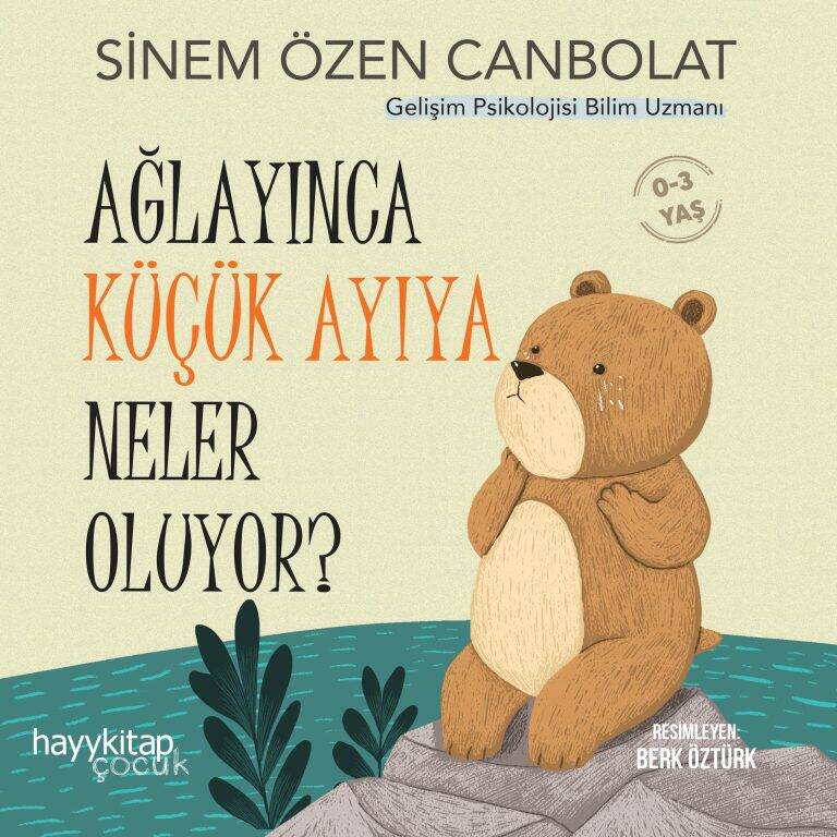 Ağlayınca Küçük Ayıya Neler Oluyor ? - 1