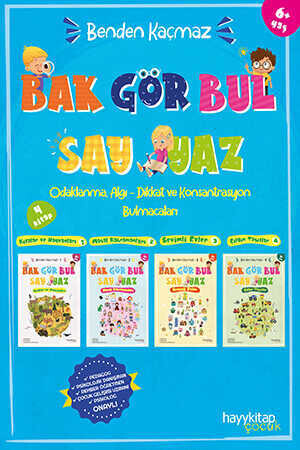 Benden Kaçmaz 4’lü Set