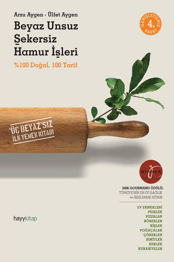 Beyaz Unsuz Şekersiz Hamur İşleri - 1