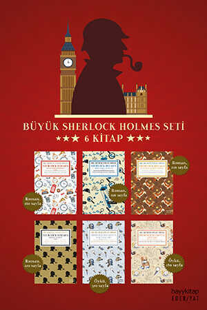 Büyük Sherlock Holmes Seti - Sir Arthur Conan Doyle