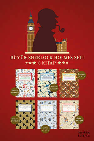 Büyük Sherlock Holmes Seti - 1