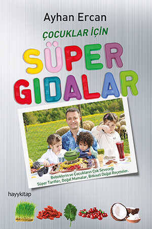 Çocuklar için Süper Gıdalar - 1