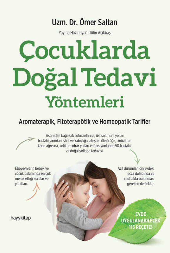 Çocuklarda Doğal Tedavi Yöntemleri - 1