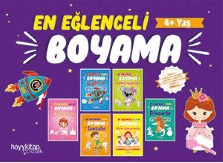 En Eğlenceli Boyama [6’lı Set] - 1