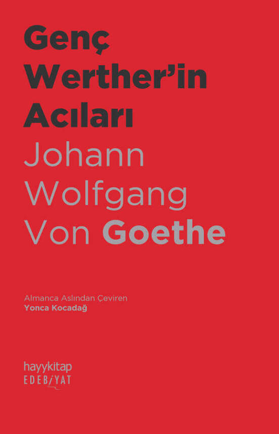 Genç Werther’in Acıları - 1