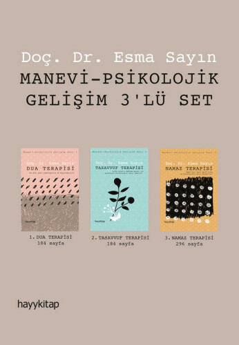 Manevi - Psikolojik Gelişim 3'lü Set - Doç. Dr. Esma Sayın