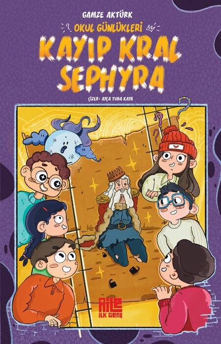Okul Günlükleri / Kayıp Kral Sephyra - 1