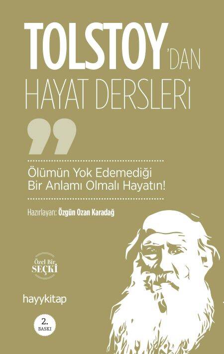 Ölümün Yok Edemediği Bir Anlamı Olmalı Hayatın! - 1