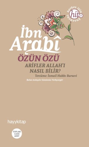 Özün Özü - İbn Arabi