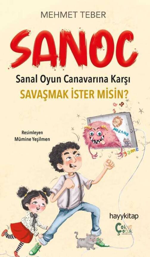 Sanoc / Sanal Oyun Canavarına Karşı Savaşmak İster Misin? - 1