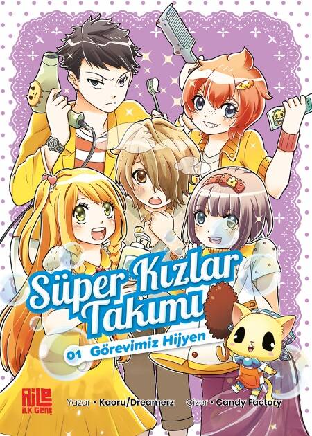 Süper Kızlar Takımı-1 / Görevimiz Hijyen - 1