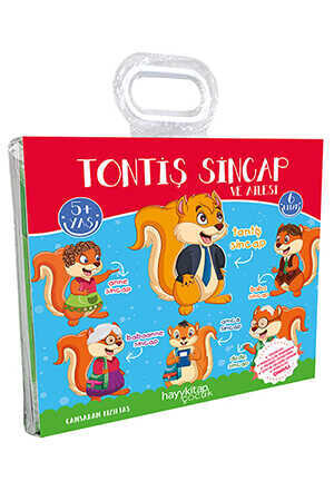 Tontiş Sincap Ve Ailesi [6’lı Öykü Seti] - Cansaran Kızıltaş