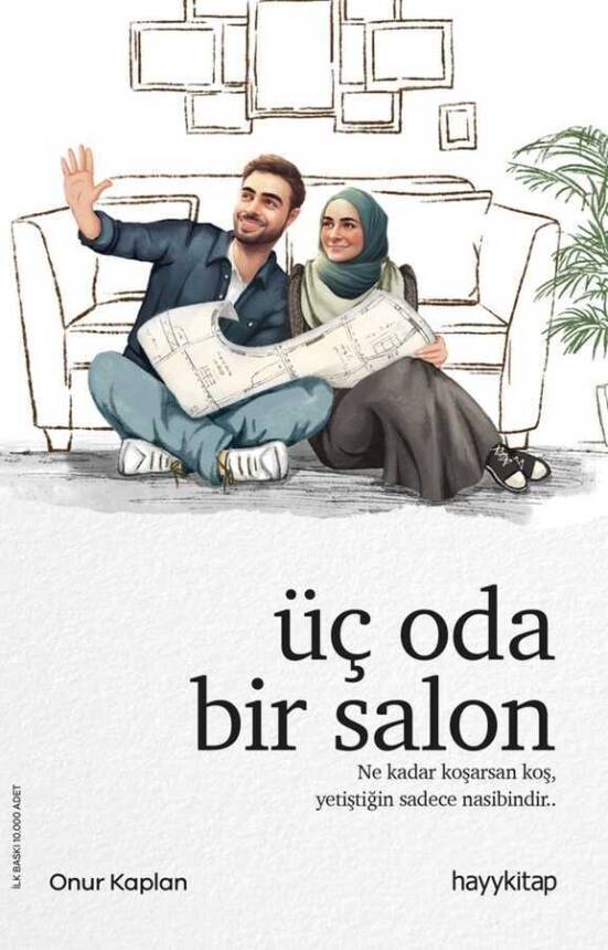 Üç Oda Bir Salon - 1