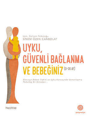 Uyku, Güvenli Bağlanma Ve Bebeğiniz (0-36 Ay) - Gelişim Psikolojisi Bilim Uzmanı Sinem Özen Canbo