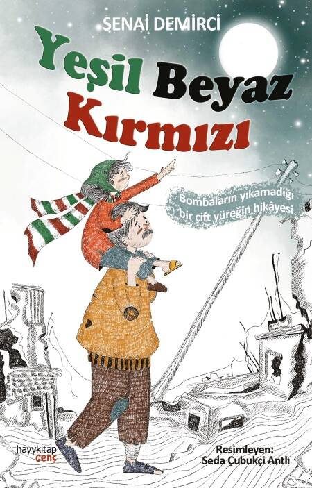 Yeşil Beyaz Kırmızı - 1