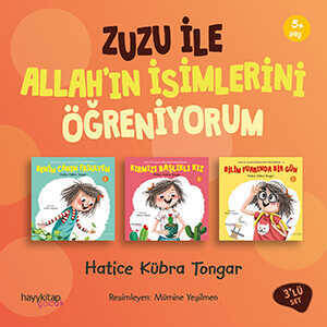 Zuzu ile Allah’ın İsimlerini Öğreniyorum (3’lü Set) - 1